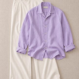 Men's Full-Sleeve Shirt and Straight Trouser Set