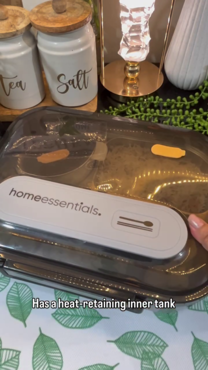 Bento box lid and latch detail