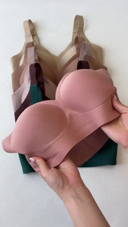 Rose pink everyday bra product view