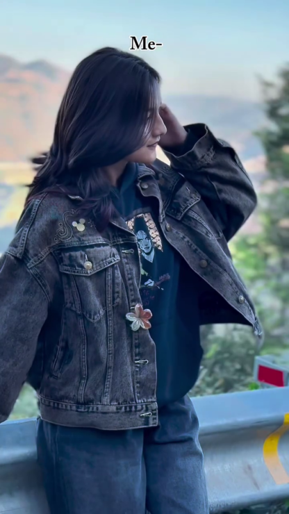 UrbanHeat Daily Wear Denim Jacket with Fleece Inner