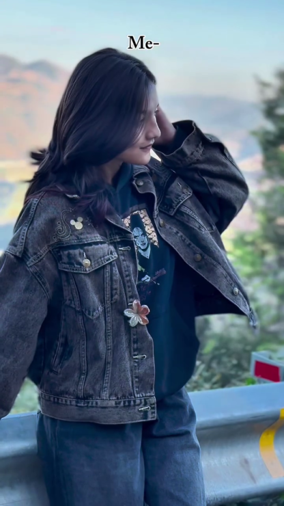 UrbanHeat Daily Wear Denim Jacket with Fleece Inner