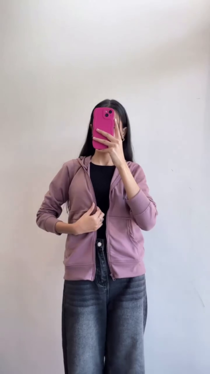 Women's Winter Jacket Styles: Denim, Checked, Fleece and Varsity
