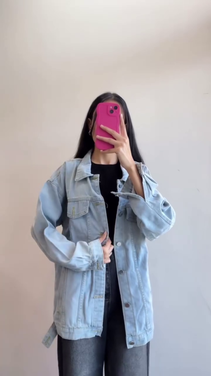 Women's Winter Jacket Styles: Denim, Checked, Fleece and Varsity