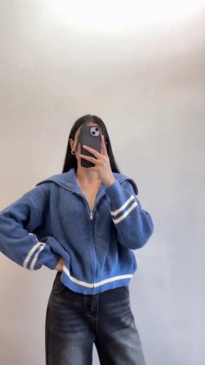 Women's Winter Jacket Styles: Denim, Checked, Fleece and Varsity