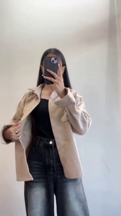 Women's Winter Jacket Styles: Denim, Checked, Fleece and Varsity