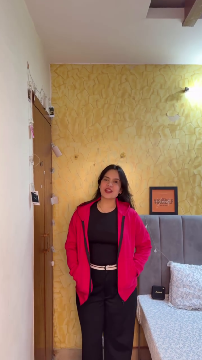 Winter Outerwear: Faux Leather Jacket, Fleece Hoodie or Teddy Jacket
