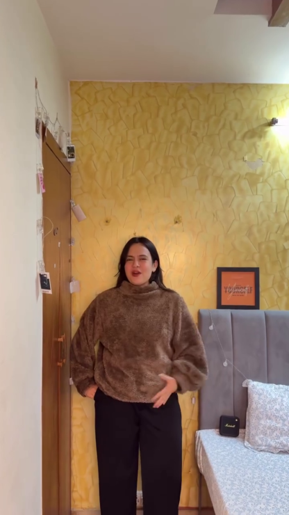 Winter Outerwear: Faux Leather Jacket, Fleece Hoodie or Teddy Jacket