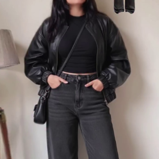 Girls' Winter Streetwear Piece
