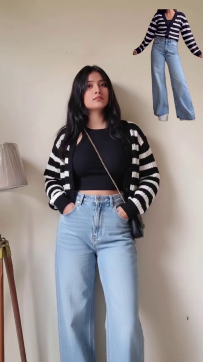 Girls' Winter Streetwear Piece