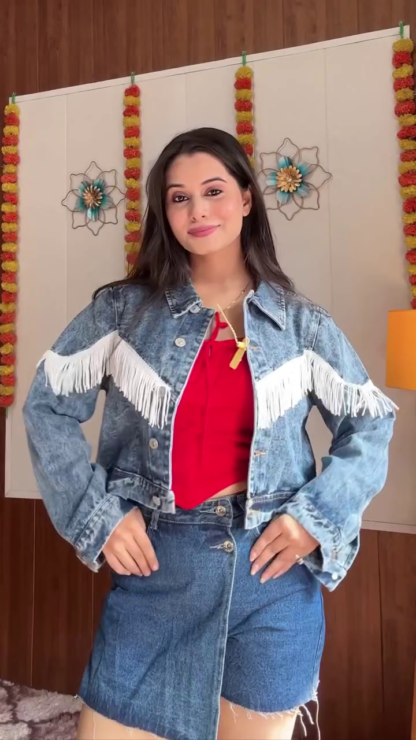 Women's Statement Denim Jacket
