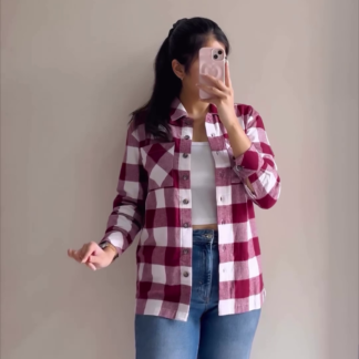 Women's Wool-Blend Winter Shacket