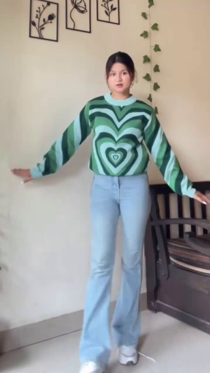 Winter Sweater with Relaxed Fit