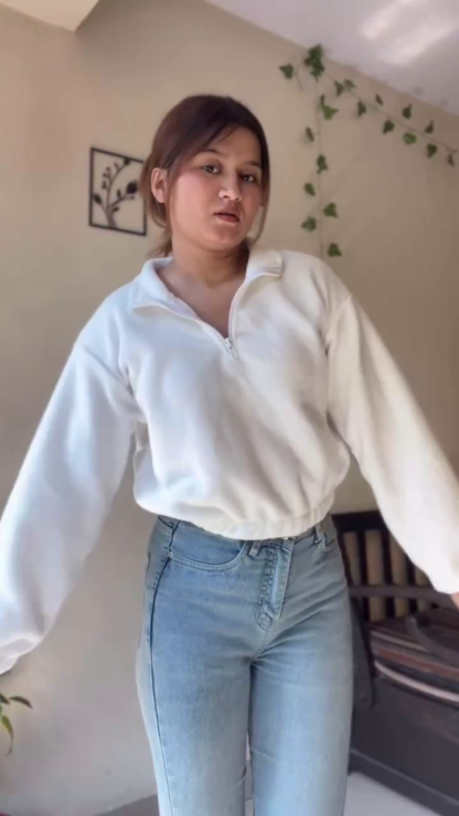 Winter Sweater with Relaxed Fit
