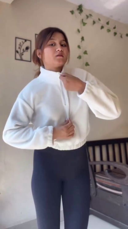 Winter Sweater with Relaxed Fit