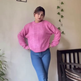Winter Sweater with Relaxed Fit