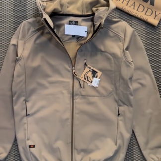 Men's Softshell Winter Tracksuit with Hooded Jacket and Joggers