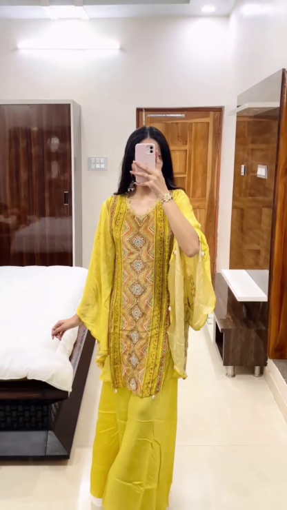 Ethnic Co-ord Set for Wedding Season