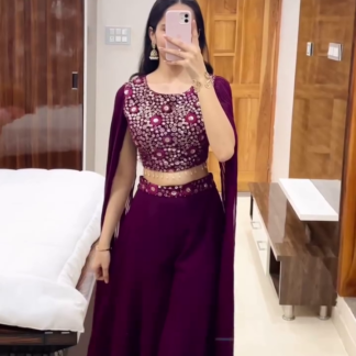 Ethnic and Indo-Western Co-ord Edit: Shararas, Plazos and Cape Kurtis