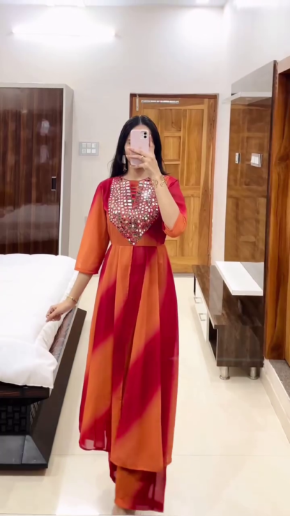 Ethnic Co-ord Set for Wedding Season
