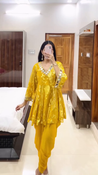 Ethnic Co-ord Set for Wedding Season