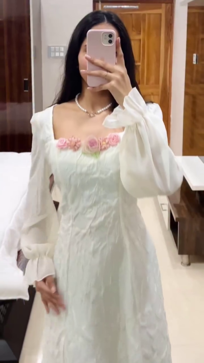 Party Dress with Stretch Fit