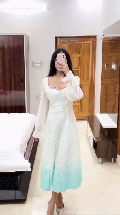 Party Dress with Stretch Fit