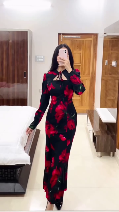 Party Dress with Stretch Fit