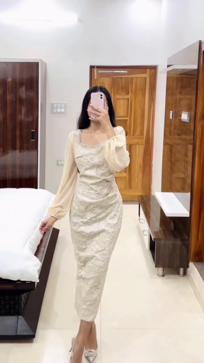 Party Dress with Stretch Fit