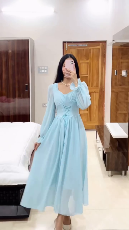 Party Dress with Stretch Fit