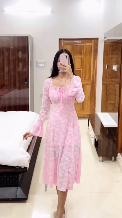 Party Dress with Stretch Fit