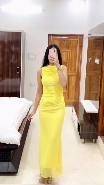 Party Dress with Stretch Fit