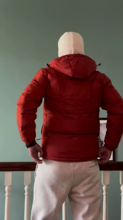 UltraWarm Hooded Puffer Jacket