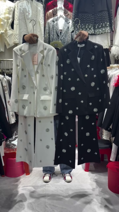 Blazer Co-ord Set