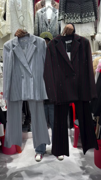 Blazer Co-ord Set