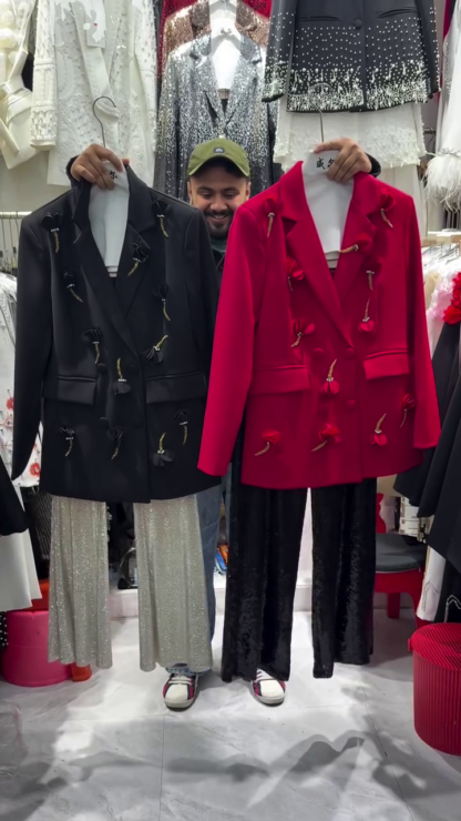 Blazer Co-ord Set