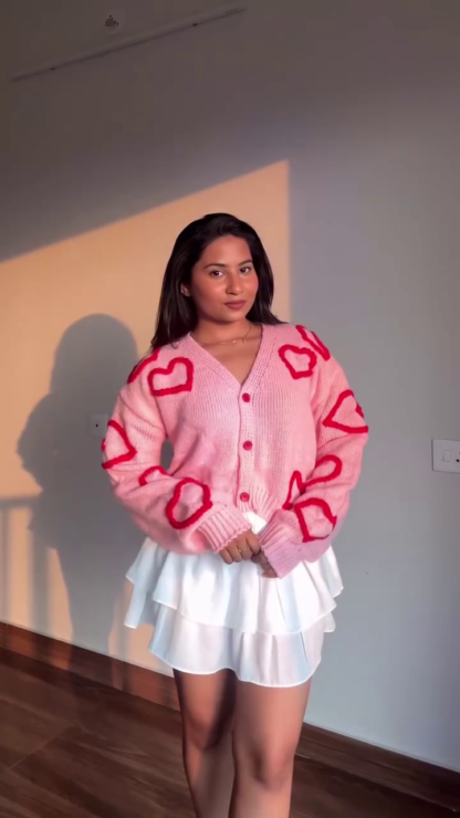 Plush Knit Winter Sweater