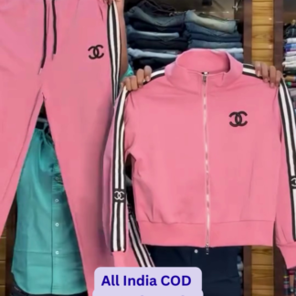 Unisex Zip Tracksuit Set, Jacket and Joggers