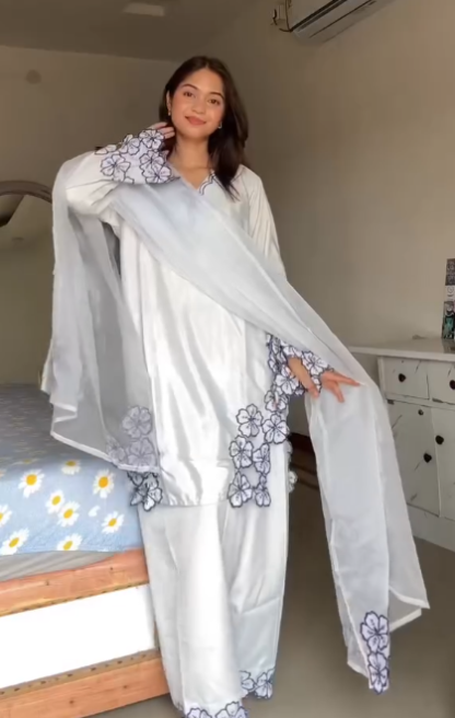 Kurta and Relaxed Pants Co-ord, Assorted Colours