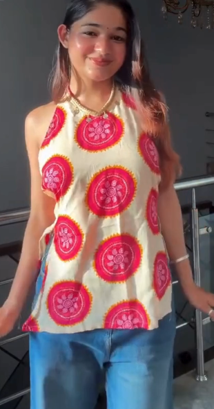 Printed Short Top, Assorted Prints and Colours