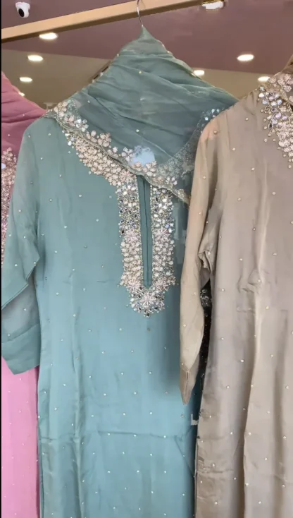 Kurti with Statement Neckline