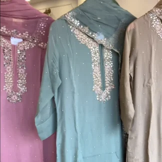 Kurti with Statement Neckline
