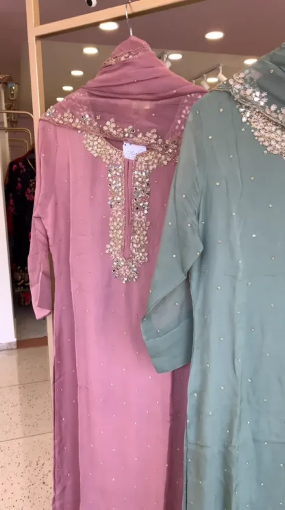 Kurti with Statement Neckline
