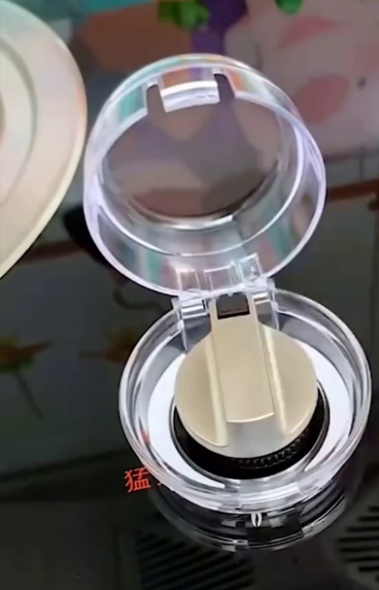 SafeCook Transparent Stove Knob Safety Covers
