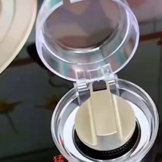 SafeCook Transparent Stove Knob Safety Covers