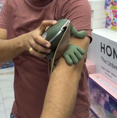 Turtle-Shaped Neck and Shoulder Support Pillow