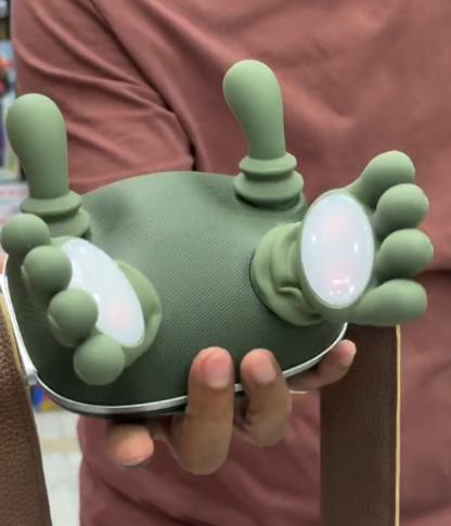 Turtle-Shaped Neck and Shoulder Support Pillow