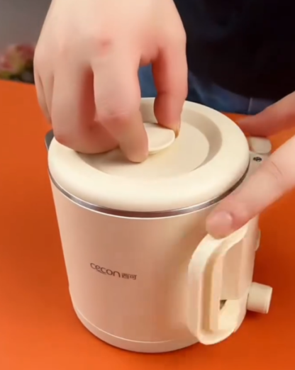 Electric Kettle with Stainless Steel Interior