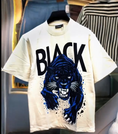 Graphic Cotton T-Shirt, Assorted Prints