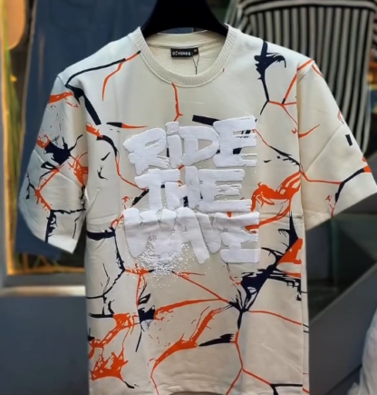 Graphic Cotton T-Shirt, Assorted Prints