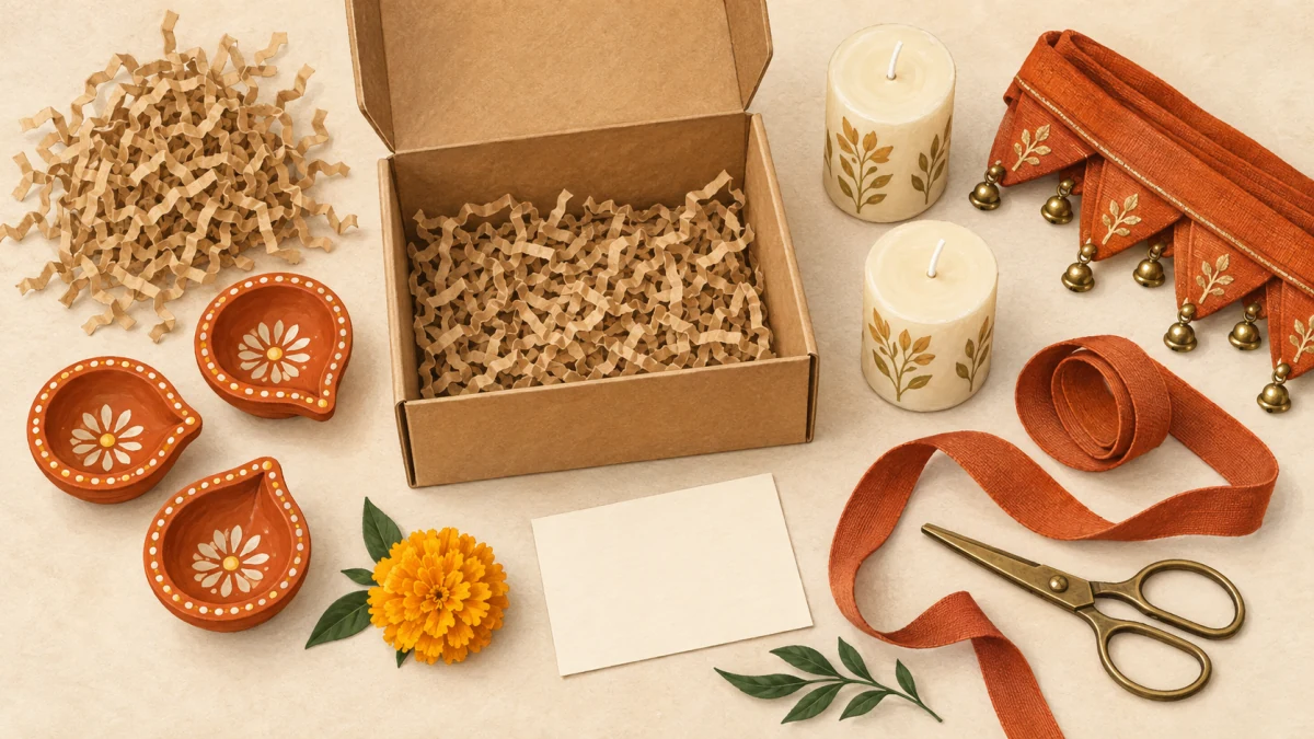 How to Build Your Own Diwali Gift Hamper at Home